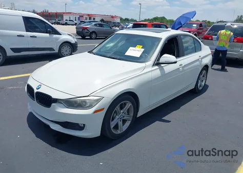2015 BMW 335I из США, поврежденный, VIN WBA3A9G57FNS66138